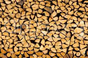 Brennholz, Holzstapel, gestapelt, Landwirtschaft,