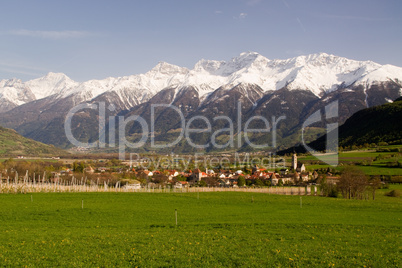 Mals im Vinschgau Südtirol