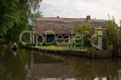 Haus im Spreewald