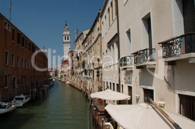 Kanal in Venedig