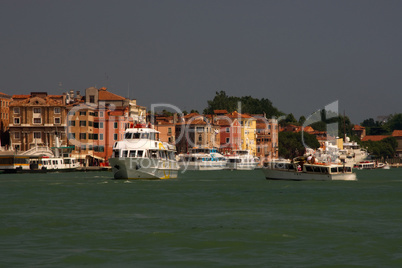 Bucht von Venedig Altstadt