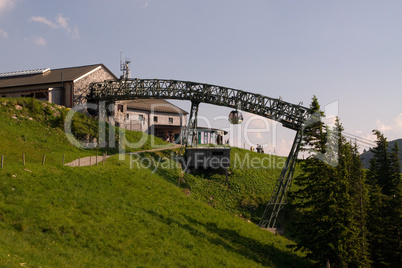 Wallberg Seibahn Gipfel