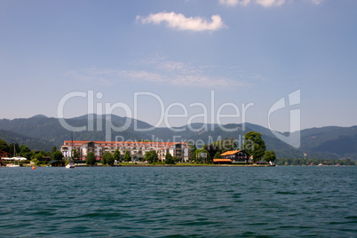 Uferpromenade am Tegernsee