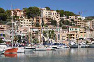Port de Soller, Mallorca