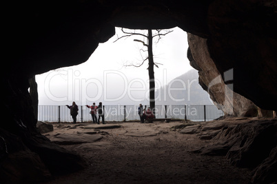 Kuhstall (Felsen im Elbsandsteingebirge)