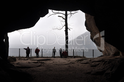 Kuhstall (Felsen im Elbsandsteingebirge)