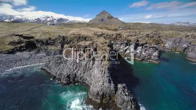 Iceland Coast Rocks