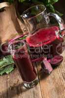 beetroot juice