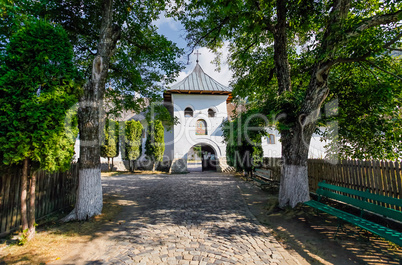 Old orthodox monastery from Polovragi