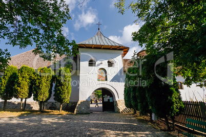 Old orthodox monastery from Polovragi