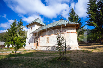 Old orthodox monastery from Polovragi