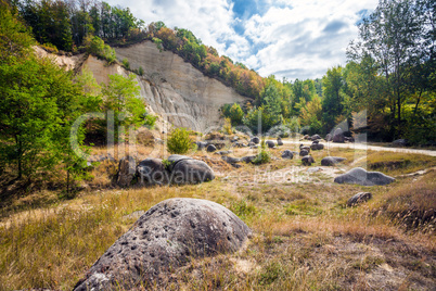 The Trovants of Costesti - The Living and Growing Stones of Roma