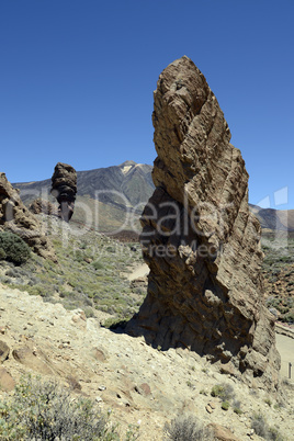 Roques de Garcia, Teide-Nationalpark, teneriffa