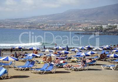 playa de las americas, Teneriffa