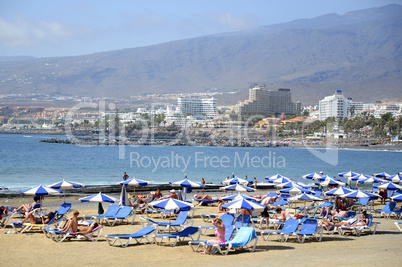 playa de las americas, Teneriffa