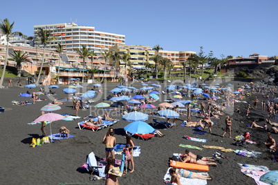 Playa de la Arena, Teneriffa