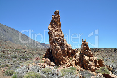 Roques de Garcia, Teneriffa