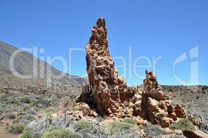 Roques de Garcia, Teneriffa