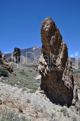 Roques de Garcia, Teneriffa