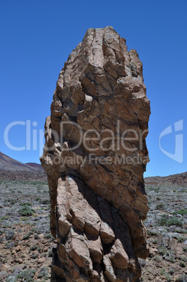 El Roque Torrotito, Teneriffa