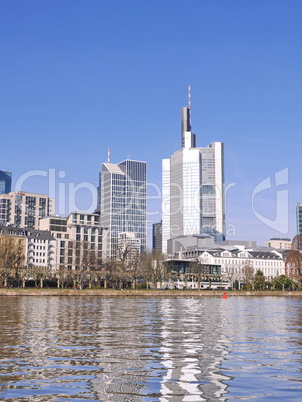Skyline der City Frankfurt am Main