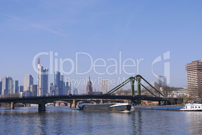 Flösserbrücke in Frankfurt am Main