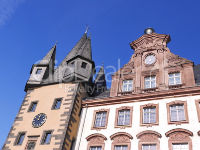 Rententurm am Historischen Museum in Frankfurt