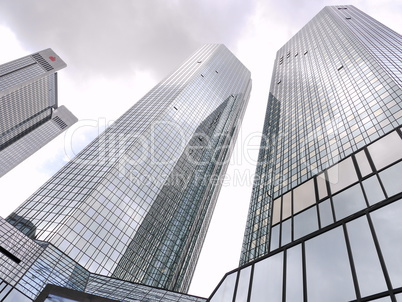 Deutsche Bank in Frankfurt am Main