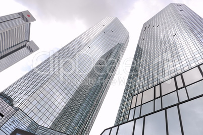 Deutsche Bank in Frankfurt am Main