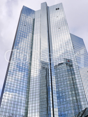 Deutsche Bank in Frankfurt am Main, Effektbearbeitung