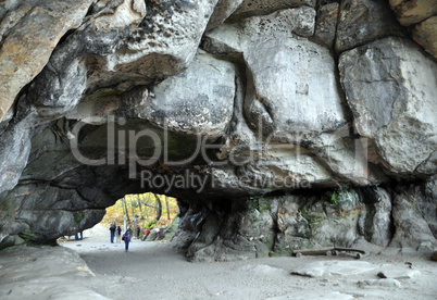 Kuhstall (Felsen im Elbsandsteingebirge)