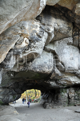 Kuhstall (Felsen im Elbsandsteingebirge)