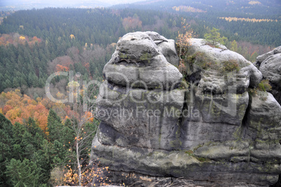 Auf dem Neuen Wildstein, Elbsandsteingebirge