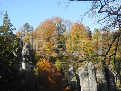 Auf der Bastei