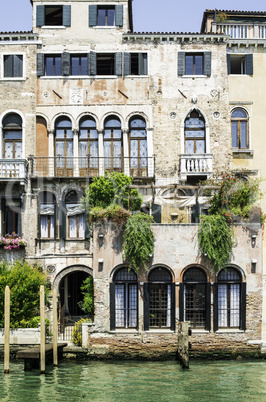 Ancient buildings in Venice Ancient buildings in Venice