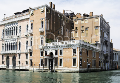Ancient buildings in Venice