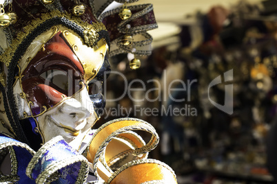 Venetian carnival masks