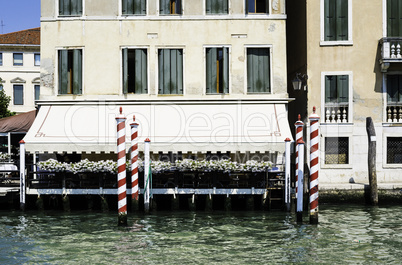 Ancient buildings in Venice