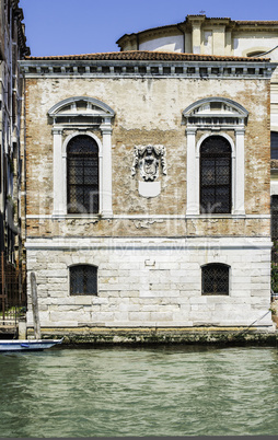 Ancient buildings in Venice