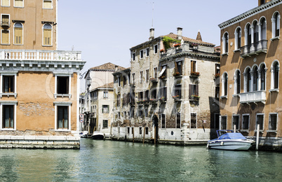 Ancient buildings in Venice