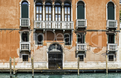 Ancient buildings in Venice