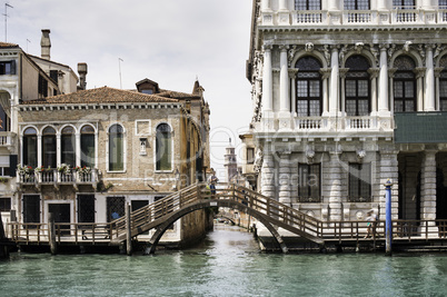 Ancient buildings in Venice Ancient buildings in Venice