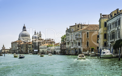 Ancient buildings in Venice