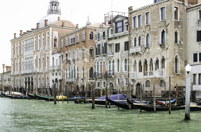 Ancient buildings in Venice