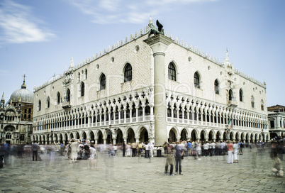 Square San Marco in Venice