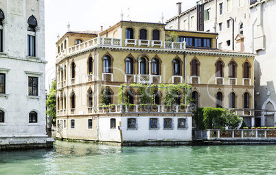 Ancient buildings in Venice