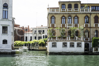 Ancient buildings in Venice