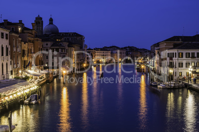 Venice in the night