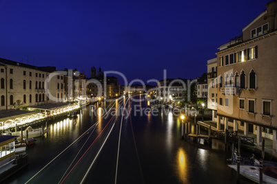 Venice in the night