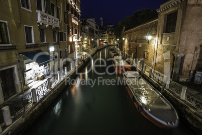 Venice in the night